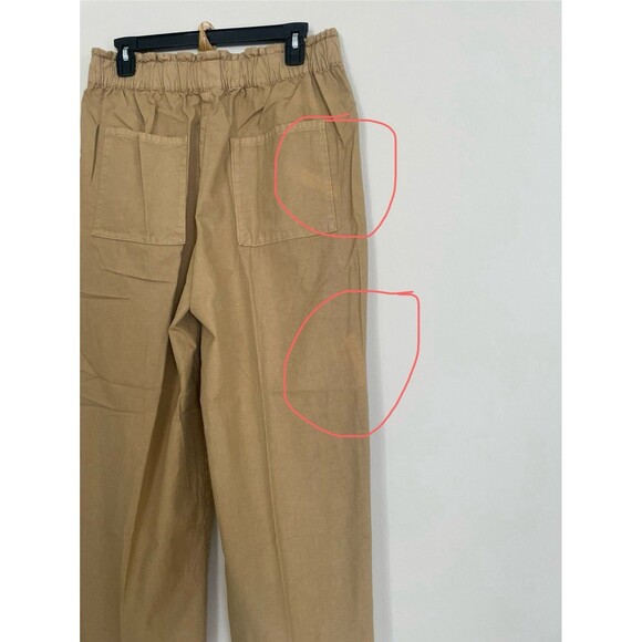 J.Crew Drawstring High rise Elastic waist pant in cotton blend Size M - Picture 11 of 11